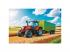 Mezőgazdasági gépek: Pótkocsis traktor 100 db-os puzzle - Trefl