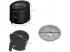 Russell Hobbs 27420-56/RH Panoramic airfryer fekete 5 L forrólevegős sütő