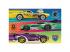 Hot Wheels verseny 60 db-os puzzle - Trefl