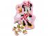Minnie egér kontúros 50db-os fa puzzle - Trefl