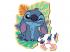 Stitch trópusi kalandja 50db-os fa puzzle - Trefl