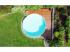 Fémvázas medence szett Styriapool, O 400 x 120 cm, acélfal 0,6 mm, fólia 0,8 mm homokszínű
