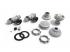 O38 mm-es csatlakozókészlet INTEX medencetömlőkhöz, 7,3 - 9,2 m3/órás vízforgatókhoz