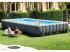 INTEX Ultra Quadra XTR medenceszett, 975x488x132 cm, Krystal Clear ECO sósvizes kombi homokszűrővel
