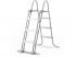INTEX Frame Prism Quadra GN medence szett, 400 x 200 x 100 cm, papírszűrős vízforgató, létra