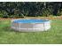 Szolár takaró a O 366 cm-es Easy Pool medencékhez, valódi mérete kb. 348 cm
