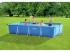 INTEX Frame Quadra medence, 450 x 220 x 84 cm, ECO 604G szűrővel