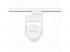 Sínes LED lámpa , track light , 3 fázisú , 4 pólusú , 35 Watt , 38° , természetes fehér , fehér , Elmark