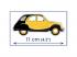 COBI: Citroen 2CV Charleston építőjáték (24512)