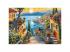 Tengerparti kilátás 1500db-os puzzle - Trefl