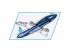 COBI: Boeing 737-8 építőjáték (26608)