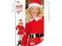 Gyermek mikulás flanell lány jelmez