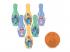 Stitch bowling szett - Mondo Toys