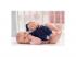 Corolle Mon Doudou Babipouce Blue Starry Dreams baba, kék ruhában, 28 cm