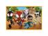 Spidey és a dinók 2x24db-os puzzle - Trefl