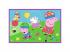 Peppa a játszótéren 2x24db-os puzzle - Trefl