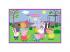Peppa a játszótéren 2x24db-os puzzle - Trefl