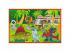 Jurassic World kis dinók 2x24db-os puzzle - Trefl