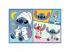 Stitch és barátai 2x70db-os puzzle - Trefl