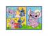 Stitch és barátai 2x70db-os puzzle - Trefl
