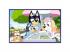 Bluey 2x24db-os puzzle - Trefl