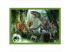 Jurrasic World 4 az 1-ben puzzle - Trefl
