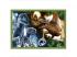 Jurrasic World 4 az 1-ben puzzle - Trefl