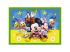 Mickey egér és a barátai 4 az 1-ben puzzle - Trefl