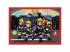 Sam a tűzoltó 4 az 1-ben 12-15-20-24 db-os puzzle - Trefl