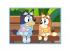 Bluey világa 4 az 1-ben 12-15-20-24 db-os puzzle - Trefl