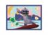Disney: Stitch nyaralása 4 az 1-ben puzzle - Trefl