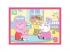 Peppa malac - 4 az 1-ben 12,15,20,24 db-os puzzle - Trefl