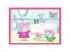 Peppa malac - 4 az 1-ben 12,15,20,24 db-os puzzle - Trefl