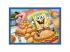 Spongyabob 4 az 1-ben 35-48-54-70 db-os puzzle - Trefl