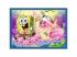 Spongyabob 4 az 1-ben 35-48-54-70 db-os puzzle - Trefl