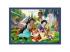 Disney Hercegnők - 4 az 1-ben puzzle 4 x 88 db-os - Trefl