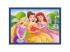 Disney Hercegnők - 4 az 1-ben puzzle 4 x 88 db-os - Trefl