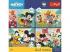 Disney Mickey egér és barátai  4 x 88 db-os Premium Plus Kids puzzle  Trefl