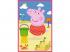 Peppa malac a barátság ereje 3x50db-os puzzle - Trefl