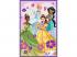 Disney hercegnő barátok 3x80db-os puzzle - Trefl