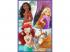 Disney hercegnő barátok 3x80db-os puzzle - Trefl