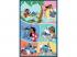 Disney: Stitch világa 3x80db-os puzzle - Trefl