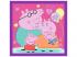 Peppa malac 3 az 1-ben 20-36-50 db-os puzzle - Trefl