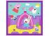 Peppa malac 3 az 1-ben 20-36-50 db-os puzzle - Trefl