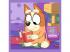 Bluey 3 az 1-ben 20-36-50db-os puzzle - Trefl