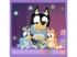 Bluey 3 az 1-ben 20-36-50db-os puzzle - Trefl