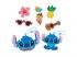 Aquabeads Stitch kulcstartó készítő szett