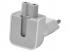 Akyga AK-AD-60 EU CEE 7/16 - IEC C7 adapter