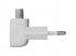 Akyga AK-AD-60 EU CEE 7/16 - IEC C7 adapter