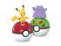 Pokemon Mega Pack Pikachu és Ditto építőjáték